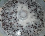 Foto langkah ke 4 dari resep Puding Susu Coklat Crumble.
