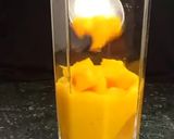 A picture of step 2 of Mango lassi #CA2025.