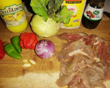 Foto del paso 1 de la receta: Beefsteak con colinabo