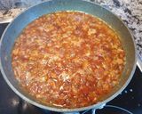 Foto del paso 3 de la receta Mermelada de bacon (en sartén y en olla lenta)