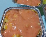 Foto langkah ke 3 dari resep Egg Mentai Rice.
