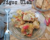 Foto langkah ke 4 dari resep JiGor Ulek Bondowoso.