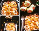 A picture of step 4 of Gajrela (Gajar ka Halwa).