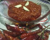 तीखी मिर्च लहसुन सॉस मोमोस के लिए (Spicy Chilli Garlic Sauce For Momos recipe in hindi) रेसिपी चरण 6 फोटो