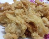 Foto langkah ke 5 dari resep Jamur Tiram Goreng kriuk.