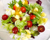 Foto del paso 2 de la receta: Ensalada Navideña 🎄