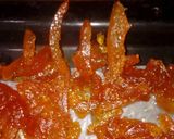 Foto del paso 5 de la receta: Cascaritas confitadas de pomelo rosado !!!