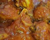 Gambar langkah 11 resipi Ayam masak cili merah.
