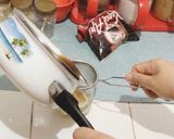 Foto langkah ke 6 dari resep Wedang jahe kopi susu.