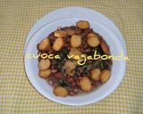 Foto del passaggio 4 della ricetta Scarole Fagioli e Crostini