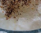 A picture of step 10 of Gobhi paratha with mitha Dahi.