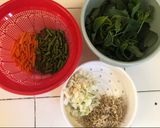 Foto langkah ke 2 dari resep Urap sayur gak gampang basi.