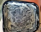 Pas rețetă Budincă de paste (am folosit fusilli) 8 fotografie