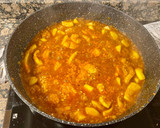 Foto del paso 6 de la receta: “ Arroz meloso” con anillas de pota