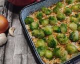 Rakott kelbimbó rizzsel borsófehérjével reform módra recept fázis 6 fotója