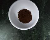 A picture of step 2 of Cold coffee.