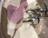 Foto del paso 5 de la receta: Tiramisú de frutos rojos sin horno delicioso. Especial cumpleaños mamá
