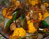 Foto langkah ke 5 dari resep Seafood blackpaper.