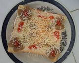 Foto langkah ke 3 dari resep Roti Bakar Spesial Lengkap Buat Bekal dan Sarapan 😄.