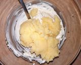Fokhagymás túrós joghurtos töltött sült krumpli recept fázis 2 fotója