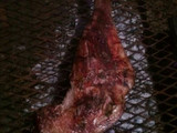 Cuarto de cordero a la parrilla