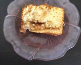 A picture of step 11 of Apple Brown Sugar & Cinnamon Loaf Cake.