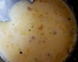 A picture of step 2 of Sweet potatoes kheer.