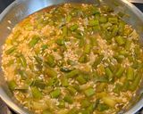 Foto del paso 3 de la receta: Risotto de espárragos verdes