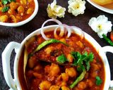 अमृतसरी पिंडी छोले विथ भटूरे (Amritsari Pindi Chole with bhature recipe in Hindi) रेसिपी चरण 7 फोटो