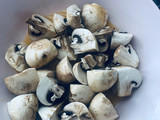 Champiñones fritos