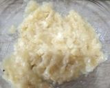 A picture of step 2 of CREAMY banana bread pudding 🍮.