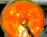A picture of step 8 of Shahi Paneer.