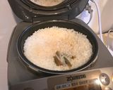 Foto langkah ke 3 dari resep Nasi Uduk Rice Cooker Simple.
