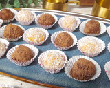 Foto del paso 4 de la receta: Bombones de zanahoria y cacao