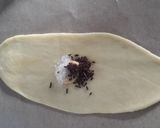 Foto langkah ke 5 dari resep POTATO BREAD isi pisang coklat.