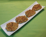 Foto del paso 8 de la receta: Hamburguesas de arroz al tex mex