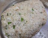 A picture of step 2 of Malai kofta.