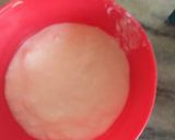 A picture of step 2 of Mayo Pakorey.