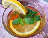 Minty Lemon Tea langkah memasak 5 foto