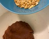 Foto del paso 5 de la receta: Galletas de cacao, naranja🍊 y cacahuetes🥜!!