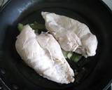 Pan-steamed Chicken Brest with Sweet Garlic Sesame Sauce recipe step 4 photo