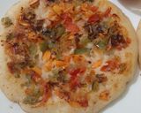 রাভা উত্তপম (Rava uttapam recipe in Bengali) রেসিপি ধাপ - 4 ছবি