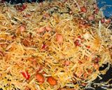 Foto langkah ke 8 dari resep Ide Jualan: Balado Kering Kentang Kacang (Rahasia & TIPS Renyah Tahan Lama Tanpa Kapur Sirih).