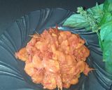 Foto langkah ke 3 dari resep Sambel goreng udang.