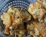 Foto langkah ke 3 dari resep Bakwan Sayur.