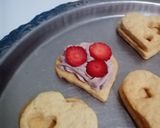 Pas rețetă Biscuiți cu portocală și frișca rămasă de la prăjitura Ora 12 1 fotografie