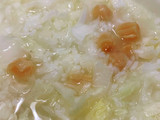 干貝白菜粥