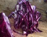 Foto langkah ke 1 dari resep Mor Lahana Turşusu (Acar Kubis).
