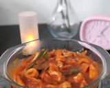 Foto langkah ke 6 dari resep Cumi Saos Padang.