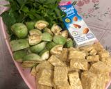 รูปขั้นตอนการทำที่ 2 ของ แกงเผ็ดสูตรคลีน🌶🥬 ใครว่าอาหารคลีนต้องจืดชืดเสมอไป.. สูตรวันนี้แอบเอาใจสายมังสวิรัติด้วยค่ะ 😍